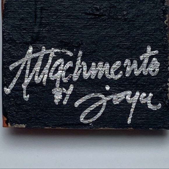 Vintage Red Yellow Acrylic over Paper Art Deco Heart Brooch Pin EUC - Picture 3 of 6